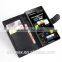 Factory price leather flip cover case for blackberry z3