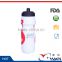 2016 100% Food Grade sport water bottle new design bpa