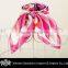 Soft Silk Scarf Maker Custom Design Printing Scarves