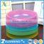 candy color plastic pet bowl for dog food bowl designer cat food bowls