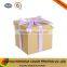 Packaging Box Design Lid off Box Brown Kraft Boxes Custom with Ribbon Closure
