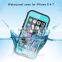 IP68 waterproof case cover shell for iphone6 plus shockproof case