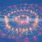 promotional and colorful led net light for decoration