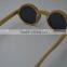 2016 Fashion Sun Glasses New Product Of Wooden Sunglasses Eyewear Wholesale  CE uv400 Horn Sunglasses
