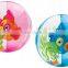 24" 3D transparent beach ball with animal inside