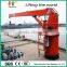 Marine Crane With Hydraulic Telescopic Booms