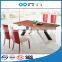 TB homes furniture dinette sets 12 seater wood dining table