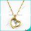 Fashion Gold Chain Necklace For Floating Locket Chain Jewelry(FN16040839)