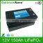 48v 120ah deep cycle UPS li-ion lifepo4 battery pack for solar system