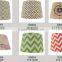 upscale decorative pink lampshade with various pattern