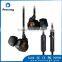 2015 newest style earphone with mic and remote control