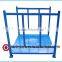 Foldable Heavy duty adjustable stacking steel storage tire rack