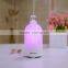 Glass Aroma Humidifier Ultrasonic,Essential Oil Nebulizer,Office Aromatherapy Diffuser w/Rotating LED Light-GH2186FA