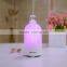 GLASS AROMISTER Ultrasonic Aroma Diffuser,fragrance oil diffuser w/7-color-changing LED Mood Light-GH2186FA