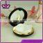 With mirror plastic cosmetic compact powder box for BB cream