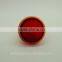 Vintage Glass Red Motorcycle Tail Light Cover Bullet Style-15