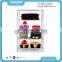 5 layers stainless steel metal wire display rack