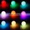 3W E27 RGB Color Changing LED Bulb Spot Light Flood Lamp 85-265V+Remote Control CJ-RGBQPD-011