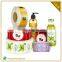 High Quality Adhesive Label For Shampoo Bottle Label With Glossy Lamination