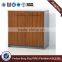 Movable White Cabinet 400mm Depth Office File Cabinet Wood Storage Cabinet (HX-5DE026)