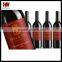 Custom Wholesale Paper Wine Label Sticker Printing Scatch Off Wine Label