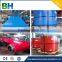 Plastic color roofing steel corrugated galvanized iron sheet/ ppgi coil