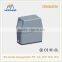 H10A-SK-2B-PG16, Industrial Al-Alloy Die-Cast Material IP65 NBR Side Entry Hoods of Heavy Duty Connector