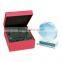 Paper Gift Box for Acrylic with Satin Inset
