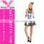 New Black And White Covers House Maid Costume for French Maid Costume