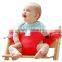 Portable travel baby feeding chair belt safety baby high chair seat