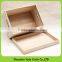 Handmade strong shoe box useful solid wood storage box