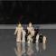 Plastic Scale Model Human For Miniature Architecture Building Model