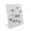 Fashionable acrylic ear-ring display stand acrylic display stand