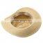 hot sale fashion simple paper straw panama fedora hats