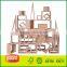 Eco-Friendly Large Wooden Block Set