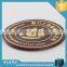 high quality eco-friendly cutomized soft pvc rubber coaster for cup