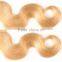 Cheap Unprocessed Honey Blonde Malaysian Hair Weave, Malaysian Human Hair Weave