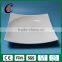 Hot sale white cheap ceramic plate for hotel