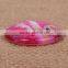 DIY sticker flat transparent round dome seals glass cabochon