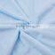 Manufacture Blue Terry combined with TPU Style Crochet Bed Sheet