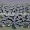 Home & Table Aluminium Metal Casted Fruit Dish Fruit Plate Fruit Basket Mirror Polish