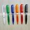 The best selling products Comb style twist ballpen boxing novelty pen