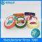 Crepe paper masking tape automotive spray-painting adhesive tapes, car painting masking paper