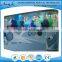 Professional Maker Racetrack corner aquarium tanks