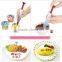 Food grade silicone cake decorating tools silicone cake decorating pen