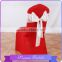 2016 Newest Plain Dyed Wedding Satin Chair sashes for weddings wholesale