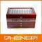 Hot!!! Customized Made-in-China Red Small Presentation Pens Box(ZDW13-P015)
