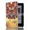 Leather flip leather case for Amazon Kindle Voyage,Magnet wake up case for amazon tablet