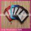 ID Window Leather Card Holder Card Case Badge