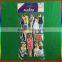 fashion boys and girls design PVC sticker puffy sticker